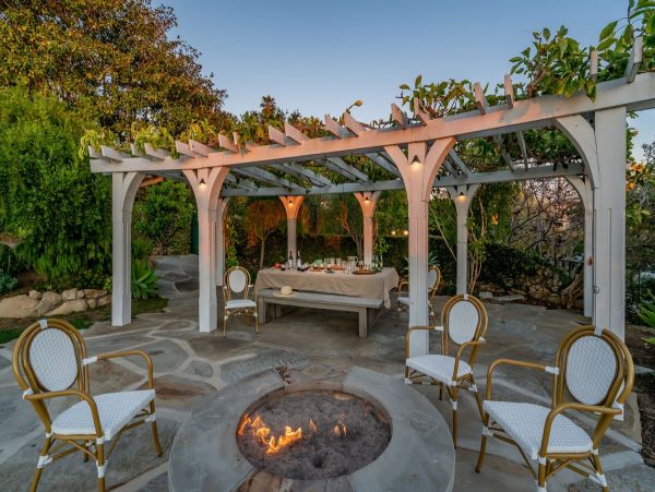 Santa Barbara Vacation Pool Home Ocean Views Four Bedrooms