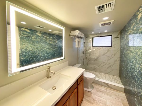Wailea Two Bedroom Beachfront Rental Condo Ocean Views