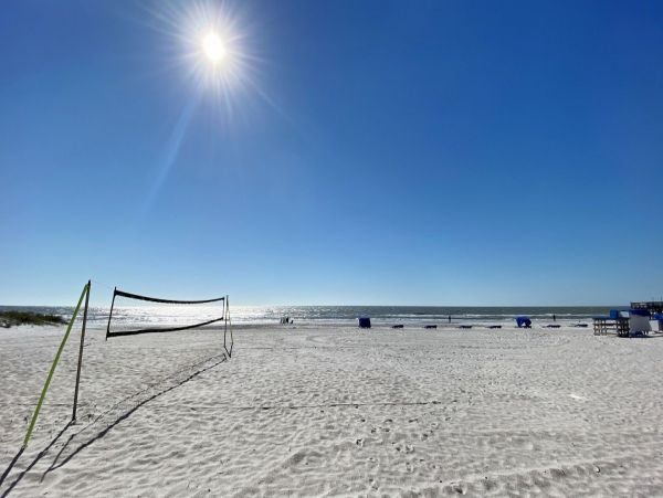 Indian Shores Two Bedroom Beachfront Vacation Condo