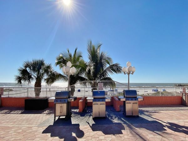 Indian Shores Two Bedroom Beachfront Vacation Condo
