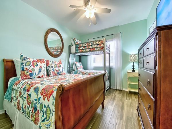 Indian Shores Two Bedroom Beachfront Vacation Condo