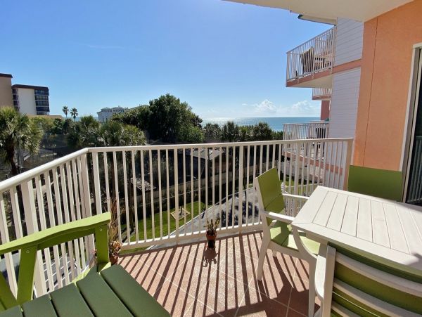 Indian Shores Two Bedroom Beachfront Vacation Condo