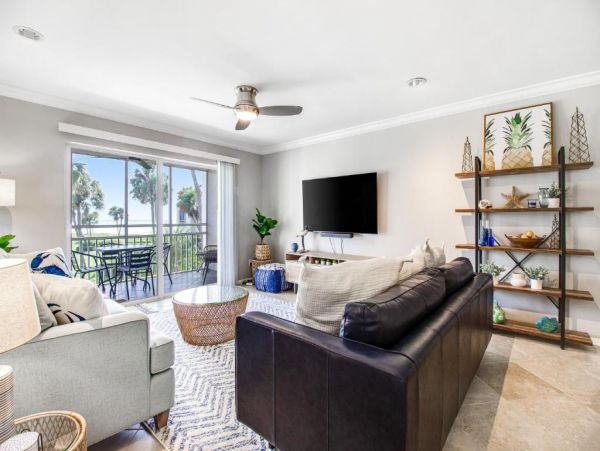 Gulf Views Vacation Condo in Longboat Key Two Bedrooms