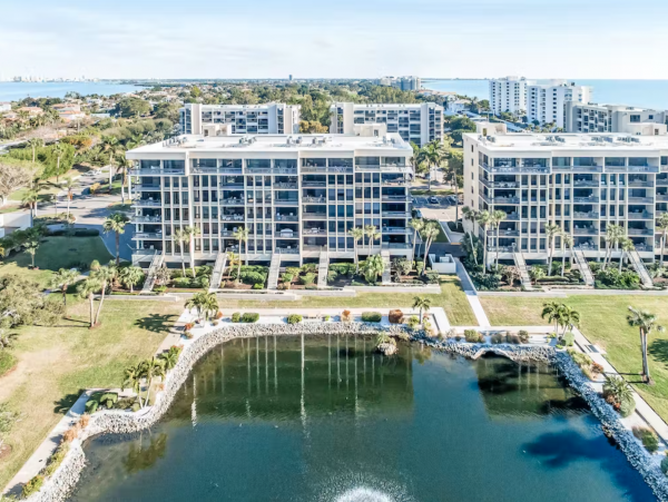 Longboat Key Vacation Beach Condo Sleeps 4 Guests