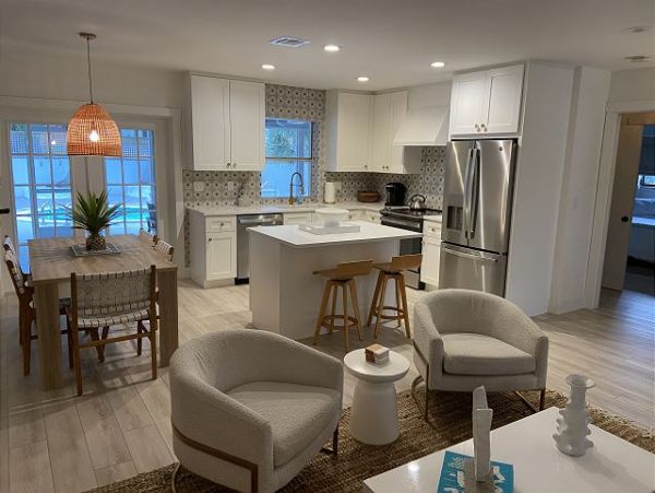 Luxury Three Bedroom Cozy Cottage in Boynton Beach Sleeps 6