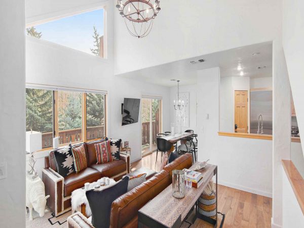 West Vail Duplex directly on Shuttle Path