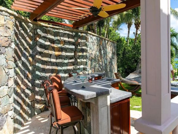 Luxury St. John Villa Rental - Peter Bay Caribbean Beachfront Estate