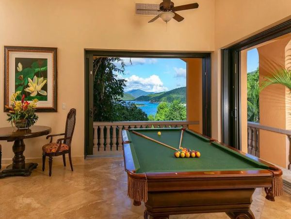 Luxury St. John Villa Rental - Peter Bay Caribbean Beachfront Estate
