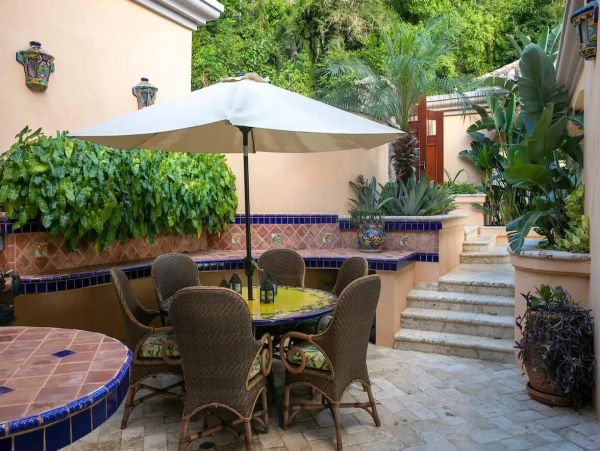 Luxury St. John Villa Rental - Peter Bay Caribbean Beachfront Estate