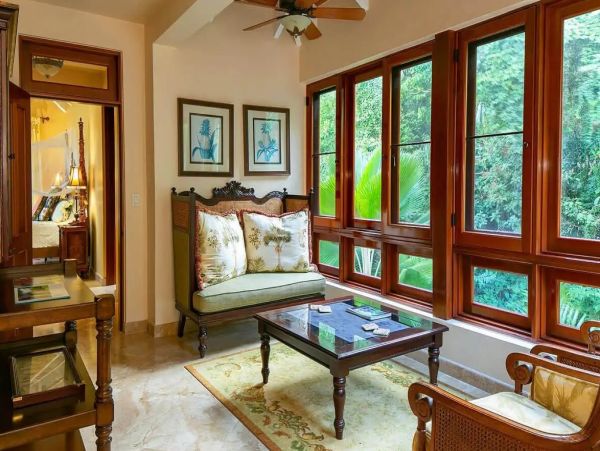 Luxury St. John Villa Rental - Peter Bay Caribbean Beachfront Estate