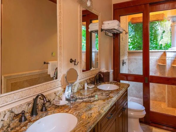 Luxury St. John Villa Rental - Peter Bay Caribbean Beachfront Estate