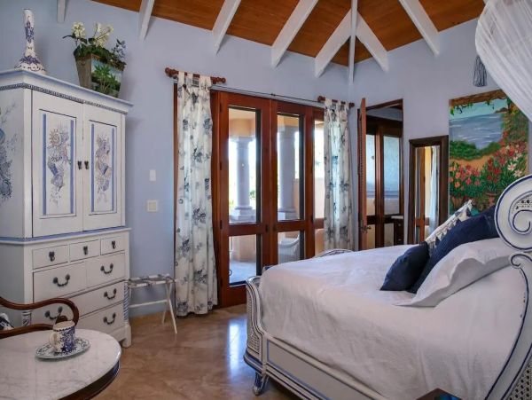 Luxury St. John Villa Rental - Peter Bay Caribbean Beachfront Estate