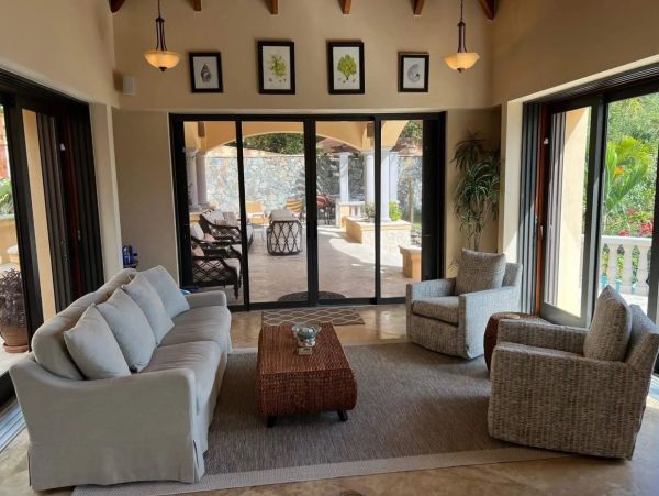 Luxury St. John Villa Rental - Peter Bay Caribbean Beachfront Estate