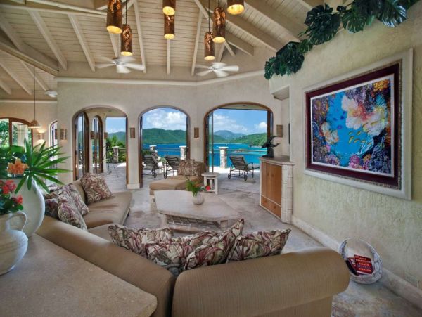 Luxury St. John 5 Bedroom Villa with Pool & Ocean Views