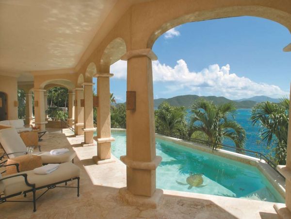 Luxury St. John 5 Bedroom Villa with Pool & Ocean Views
