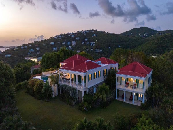 St. John Vacation Rental - Caribbean Luxury Villa with Infinity Pool & Guesthouse