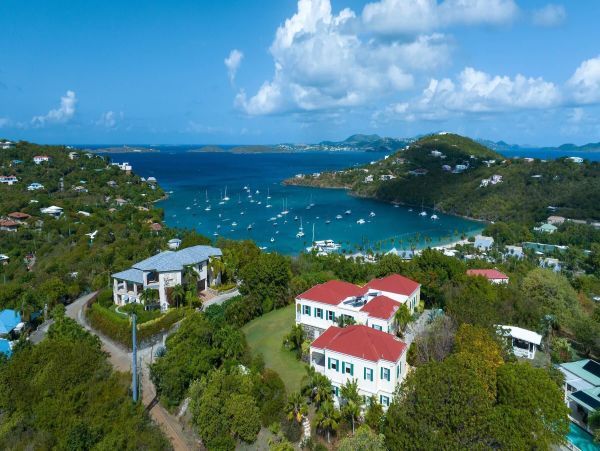 St. John Vacation Rental - Caribbean Luxury Villa with Infinity Pool & Guesthouse