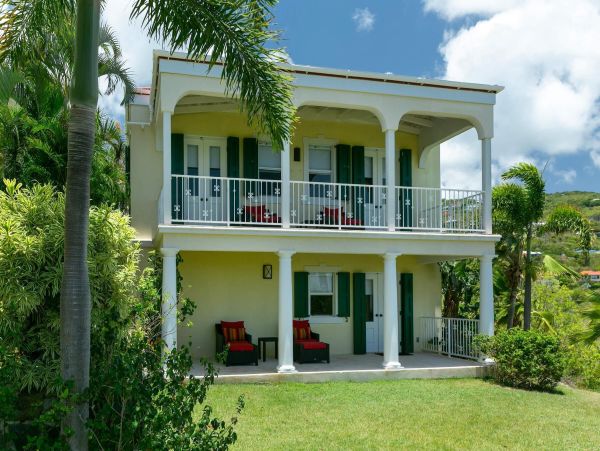 St. John Vacation Rental - Caribbean Luxury Villa with Infinity Pool & Guesthouse