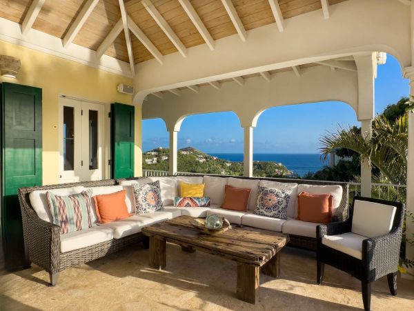 St. John Vacation Rental - Caribbean Luxury Villa with Infinity Pool & Guesthouse