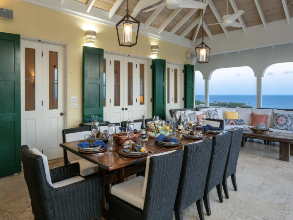 St. John Vacation Rental - Caribbean Luxury Villa with Infinity Pool & Guesthouse