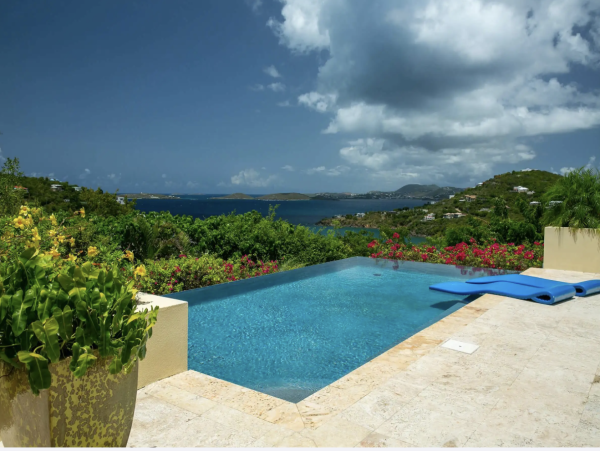 St. John Vacation Rental - Caribbean Luxury Villa with Infinity Pool & Guesthouse