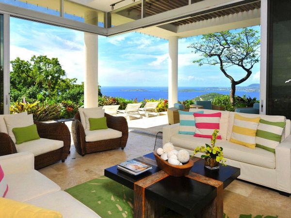 Luxury St. John Villa Rental with Caribbean Ocean Views - Virgin Islands Vacation Home