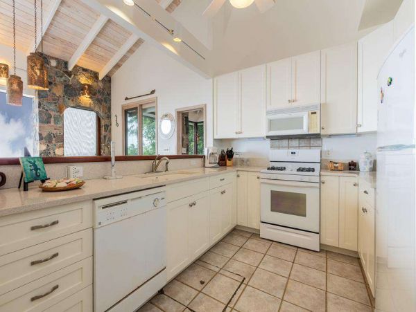 St. John Four Bedroom Pool Home with Amazing Views