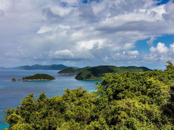 St. John Four Bedroom Pool Home with Amazing Views
