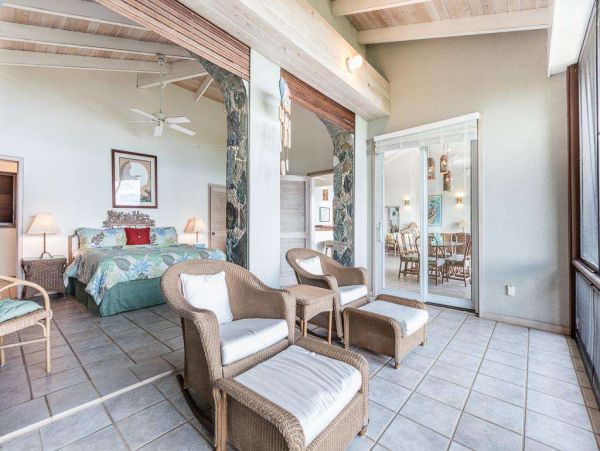St. John Four Bedroom Pool Home with Amazing Views