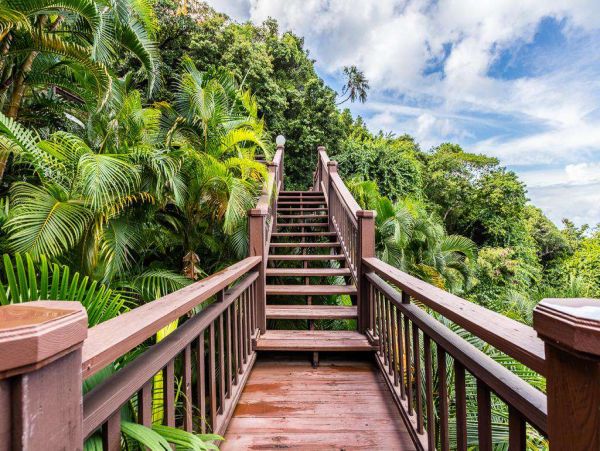 St. John Four Bedroom Pool Home with Amazing Views