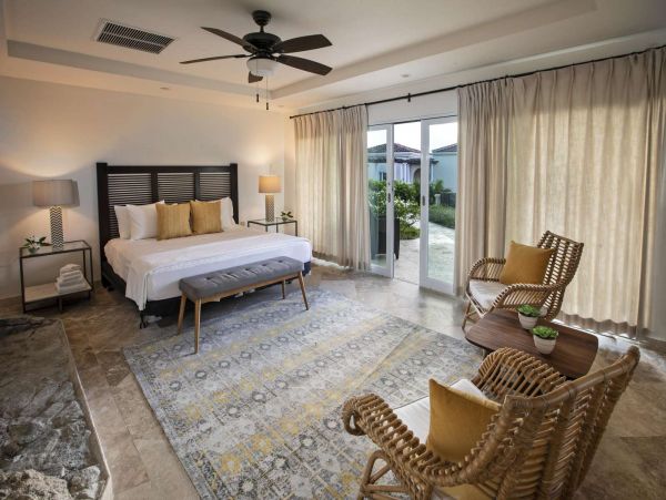 Luxury 4 Bedroom Vacation Villa in St. John with Amazing Views