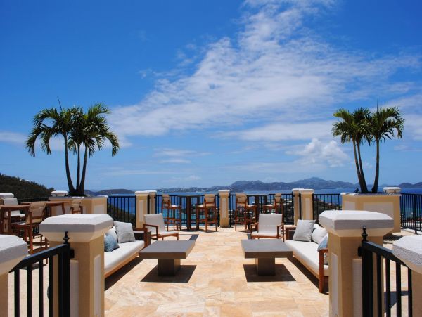Luxury 4 Bedroom Vacation Villa in St. John with Amazing Views