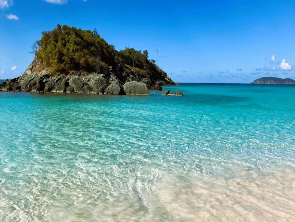 Luxury 4 Bedroom Vacation Villa in St. John with Amazing Views