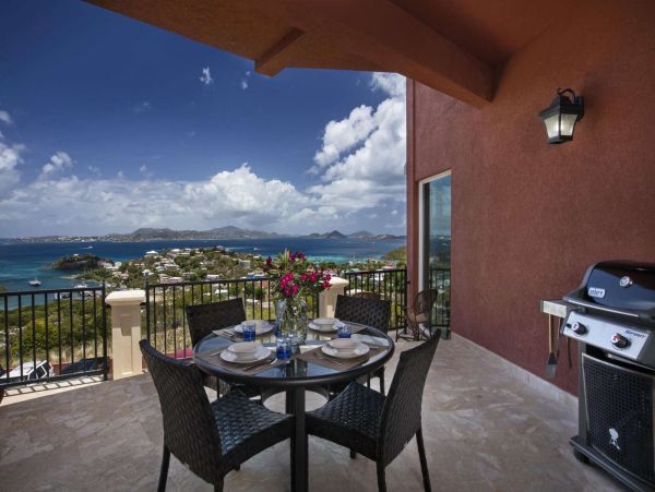 St. John Vacation Villa Four Bedroom