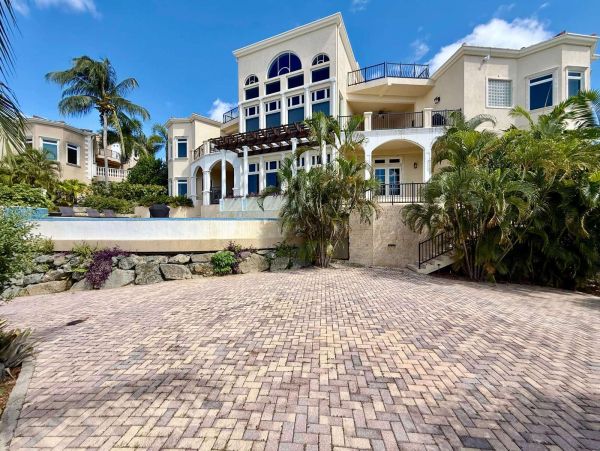 Luxury Ocean View Retreat with Private Pool in St. John