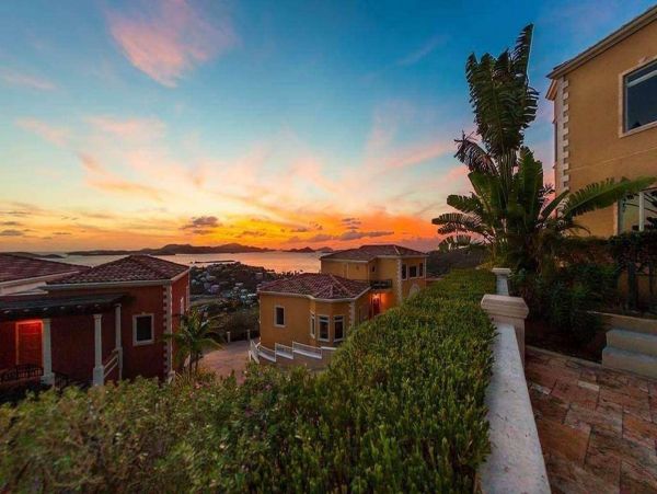Luxury Ocean View Retreat with Private Pool in St. John