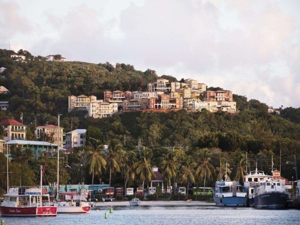 Luxury Ocean View Retreat with Private Pool in St. John