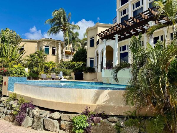 Luxury Ocean View Retreat with Private Pool in St. John