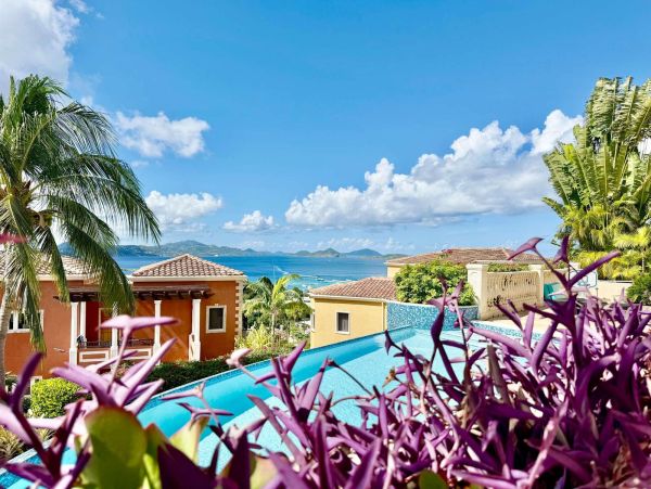 Luxury Ocean View Retreat with Private Pool in St. John