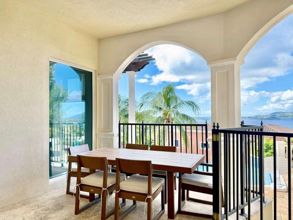 Luxury Ocean View Retreat with Private Pool in St. John