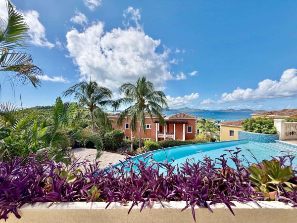 Luxury Ocean View Retreat with Private Pool in St. John