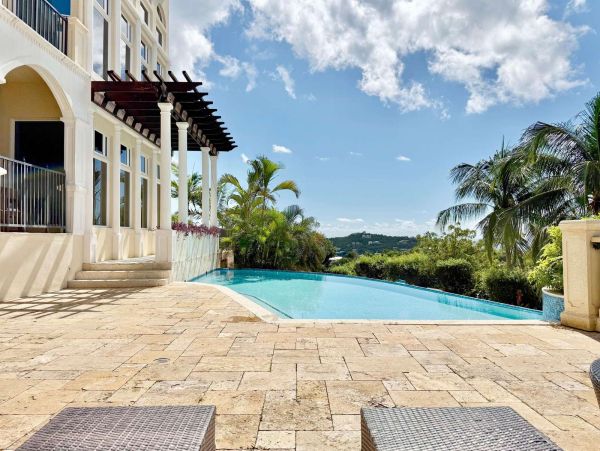 Luxury Ocean View Retreat with Private Pool in St. John
