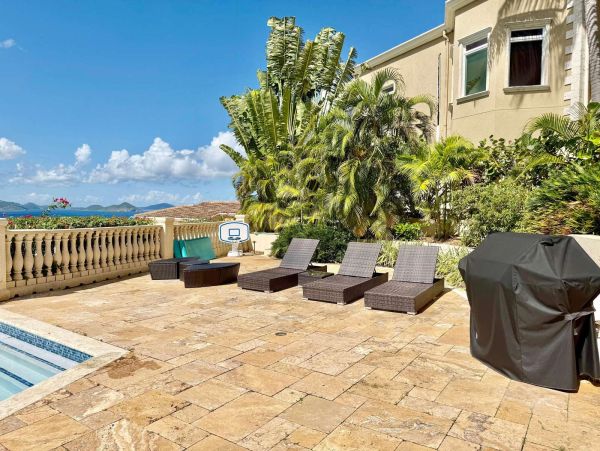 Luxury Ocean View Retreat with Private Pool in St. John