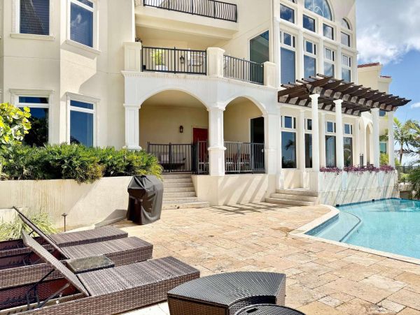 Luxury Ocean View Retreat with Private Pool in St. John