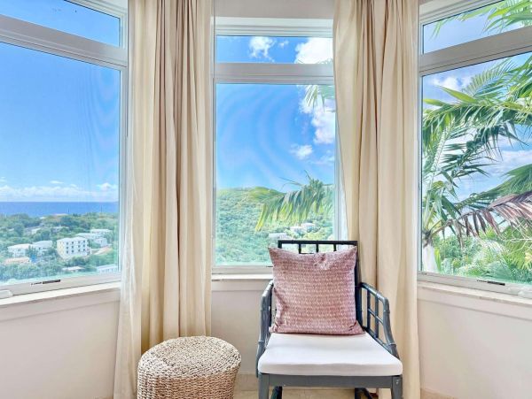 Luxury Ocean View Retreat with Private Pool in St. John