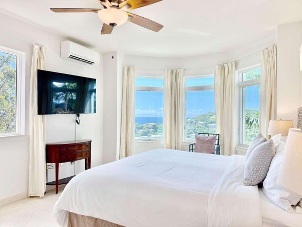 Luxury Ocean View Retreat with Private Pool in St. John