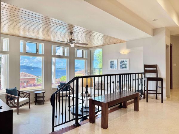 Luxury Ocean View Retreat with Private Pool in St. John