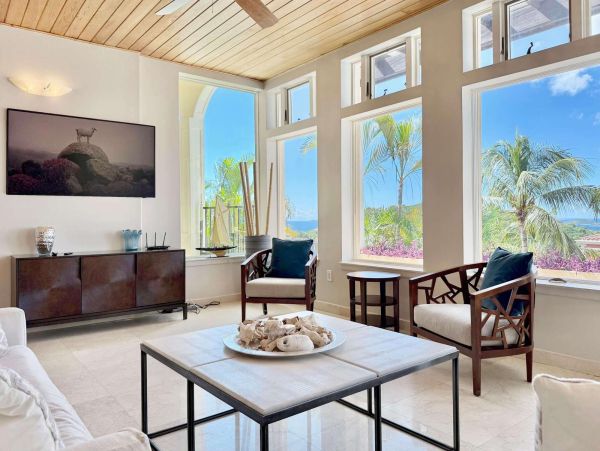 Luxury Ocean View Retreat with Private Pool in St. John