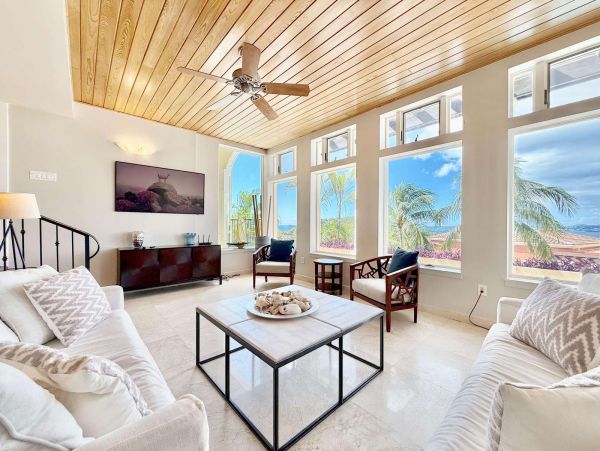 Luxury Ocean View Retreat with Private Pool in St. John