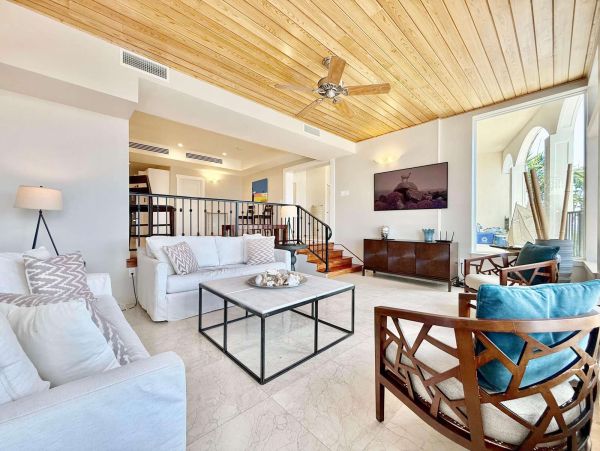 Luxury Ocean View Retreat with Private Pool in St. John